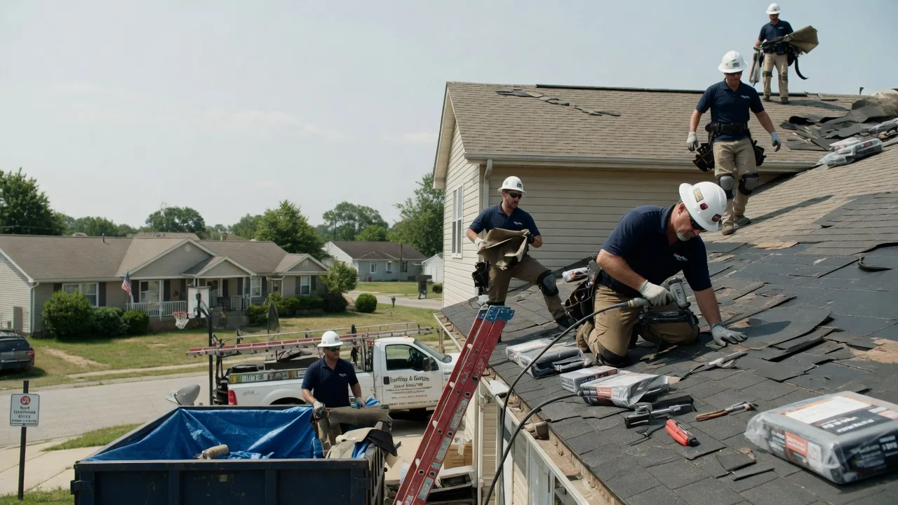 Roof Replacement in Baldwin, MD near me